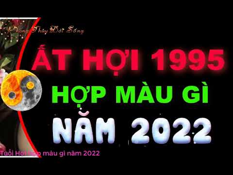 Nam Sinh Năm 1995 Mệnh Gì Hợp Màu Gì - Tuổi Ất Hợi 1995 hợp màu gì 2022 để mang đến TÀI LỘC