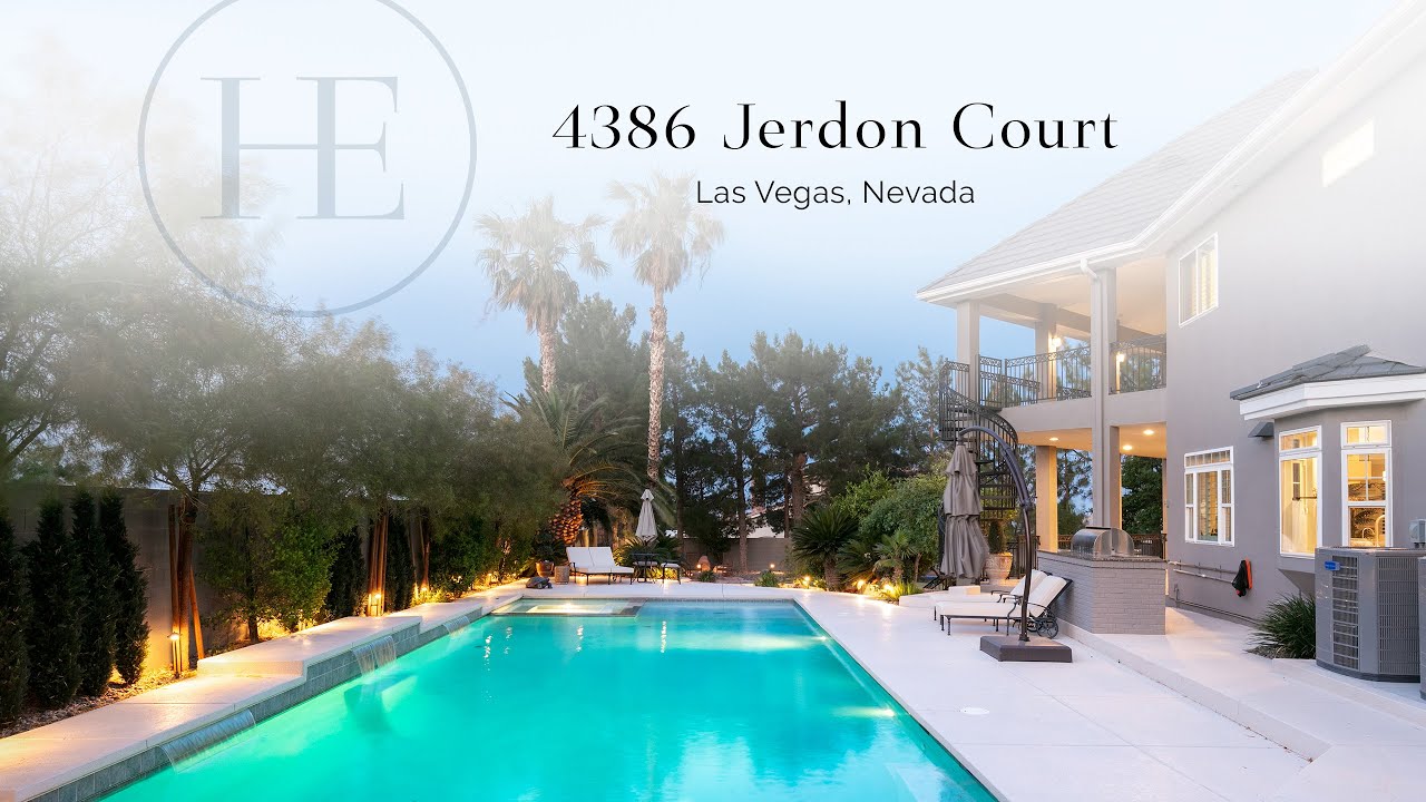 4386 N. Jerdon Court | $3,499,999 | Lone Mountain