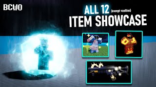ALL 12 DAYS OF CHRISTMAS ITEM SHOWCASE | Balanced Craftwars: Overhaul