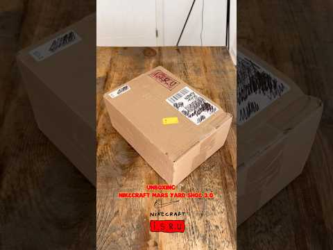 Unboxing 📦 : NikeCraft Mars Yard Shoe 3.0
