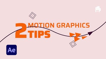 2 Amazing Motion Graphics Tips Tutorial in After Effects [ हिंदी / ENG ]