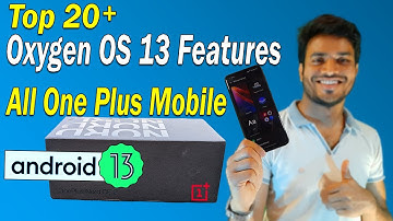 OnePlus Nord CE 2 5G Official OxygenOS 13 with Android 13 Features | OxygenOS 13 Features