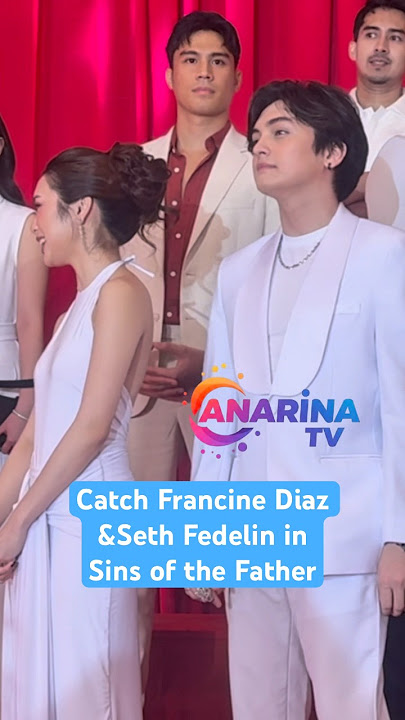 Francine Diaz & Seth Fedelin | Sins of the Father #francinediaz #franseth