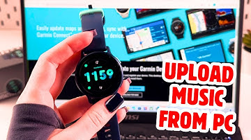 How to Upload Music to Garmin Vivoactive 5 from Your PC/ Laptop/Mac