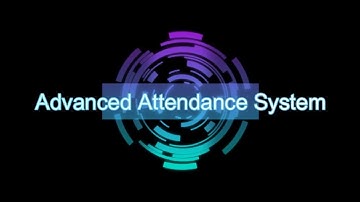 Escaparate | Advanced Attendance System: Attendo | Video 1 | Robocell, CCA