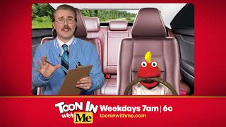 Toony takes his driving test!