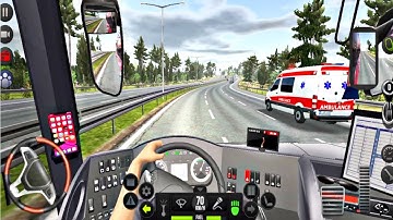 Lucknow To Pune " Bus Simulator Ultimate Multiplayer On Road Bus Wheels Games