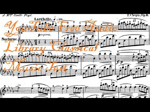 YouTube Free Audio Library Classical Music Test