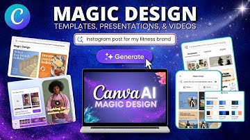 Canva Magic Design | Generate AI Templates, Presentations, & Videos!