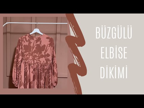 Video: Bir Balo Elbisesi Nasıl Dikilir