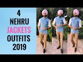 Try NEHRU JACKET Outfits On Wedding  | Santwinder