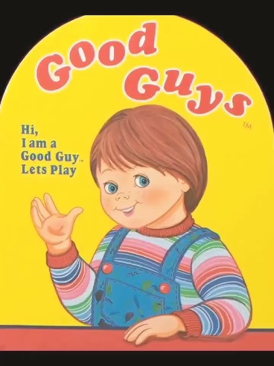 Hi i'm chucky want a play... #short