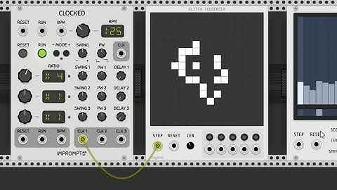glitch sequencer for VCV Rack - early preview