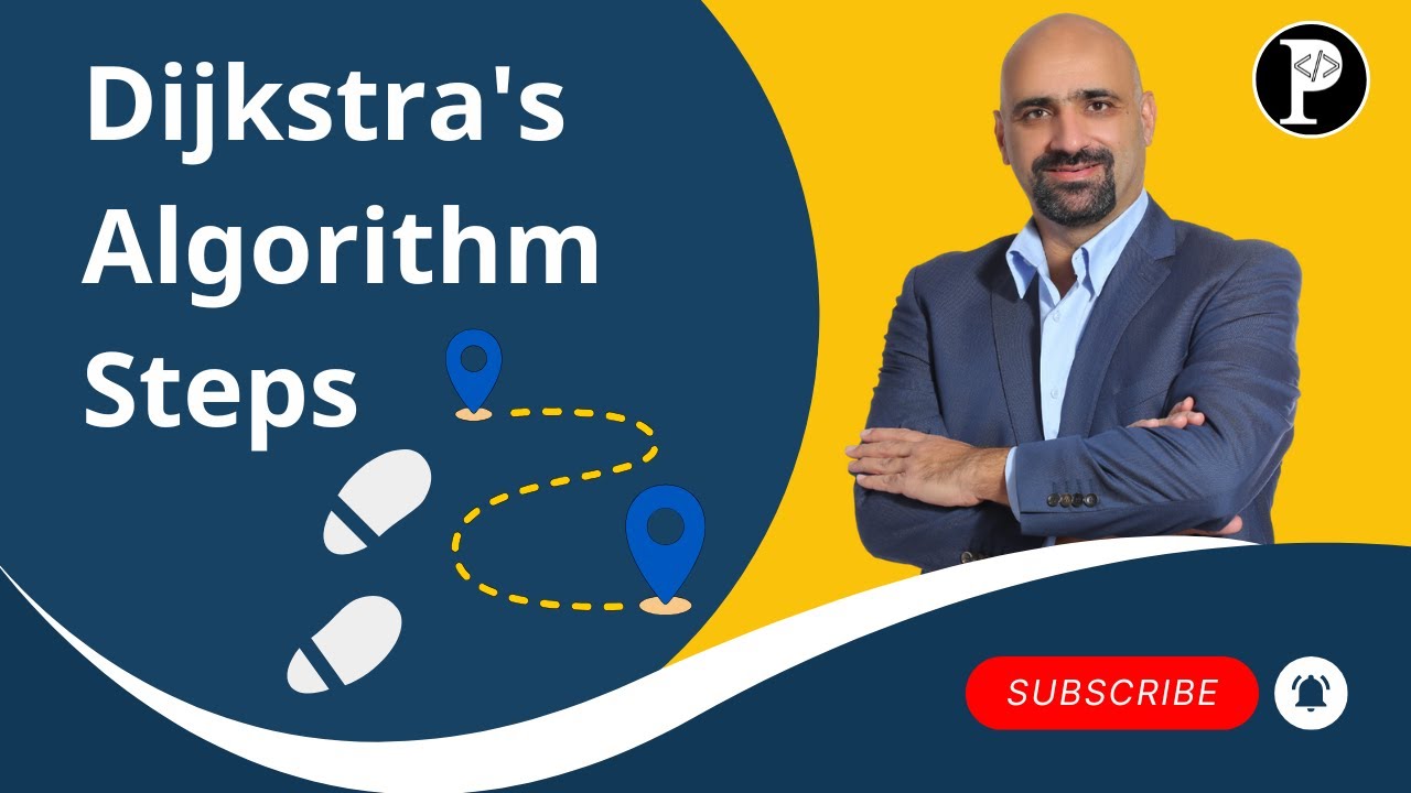 Dijkstra's Algorithm Steps - YouTube