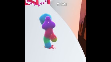 Blob Runner 3d game#Shorts#BlobRunner
