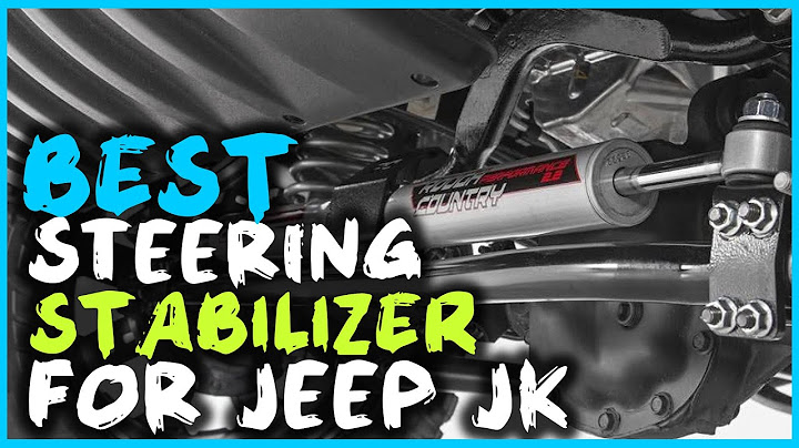 2022 jeep wrangler unlimited steering stabilizer