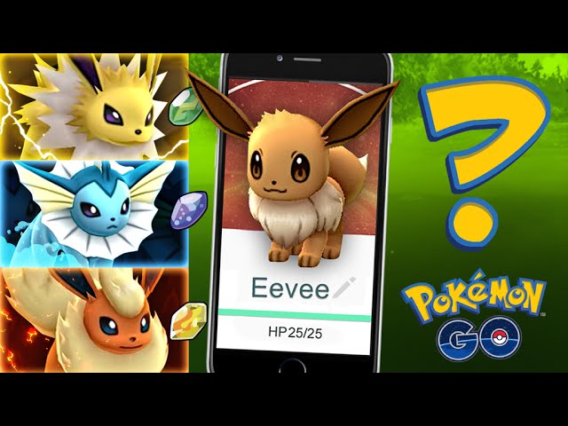 How to get all Eevee evolutions in Pokémon Go - Android Authority