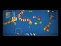 "Snake Game Gameplay | Slither.io &amp; WormsZone.io #48 Biggest Snake in the World"