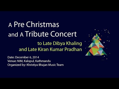 A Pre Christmas and A Tribute Concert
