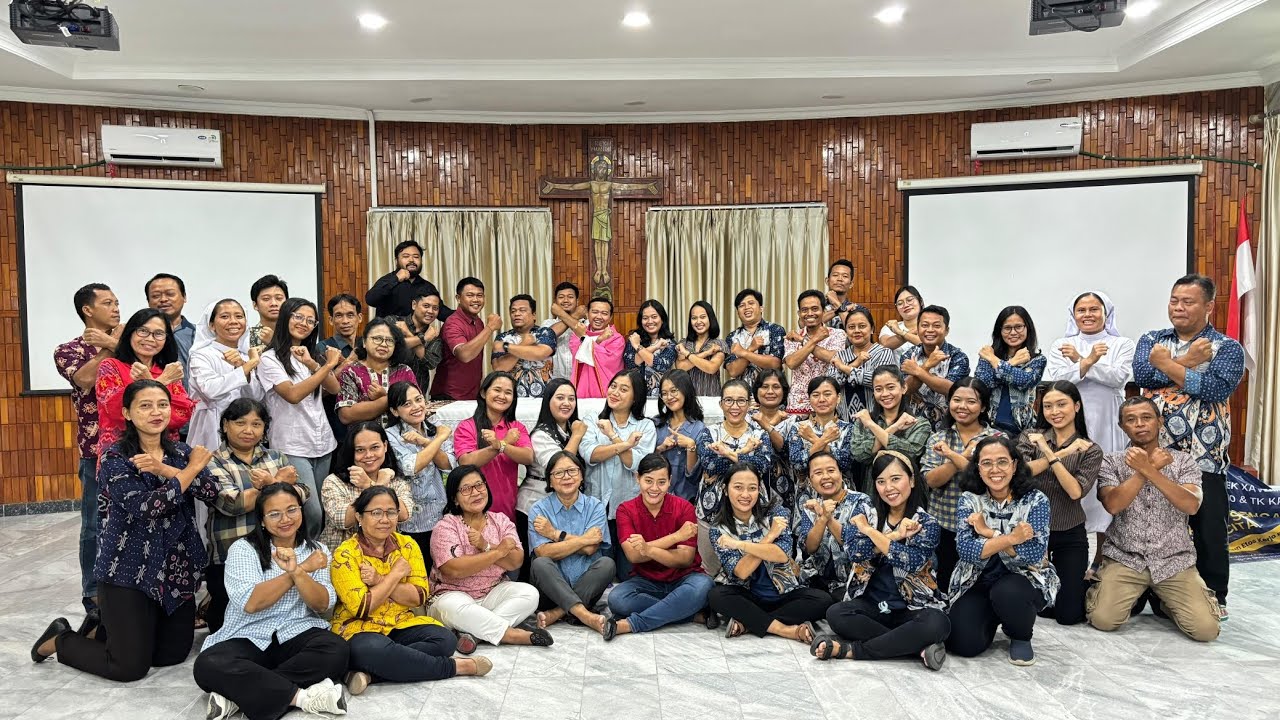 Retret SDMK Xaverius Bandar Lampung, Sribawono dan Kalianda, Ngisonando 13-14 Desember 2025