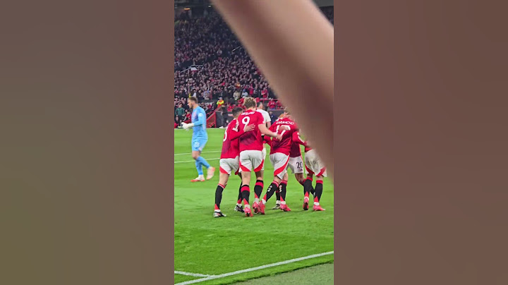 Manuel Ugarte's goal vs Lyon 1:0 #mufc #manchesterunited #ugarte #garnacho #brunofernandes