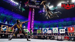 Mortal Kombat Legacy: Tuesday Night RAW