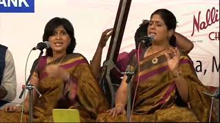 Adi Moolame  l  Priya Sisters l Carnatic Vocal l Bharat Sangeet Utsav