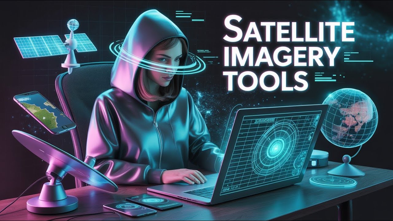 12 бесплатных инструментов для анализа спутниковых снимков, которые хакеры используют для поиска ...
