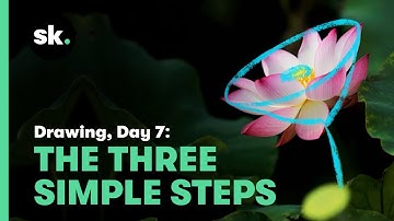 30-Day Drawing Challenge | Day 7: Learn to Draw Anything in 3 Steps