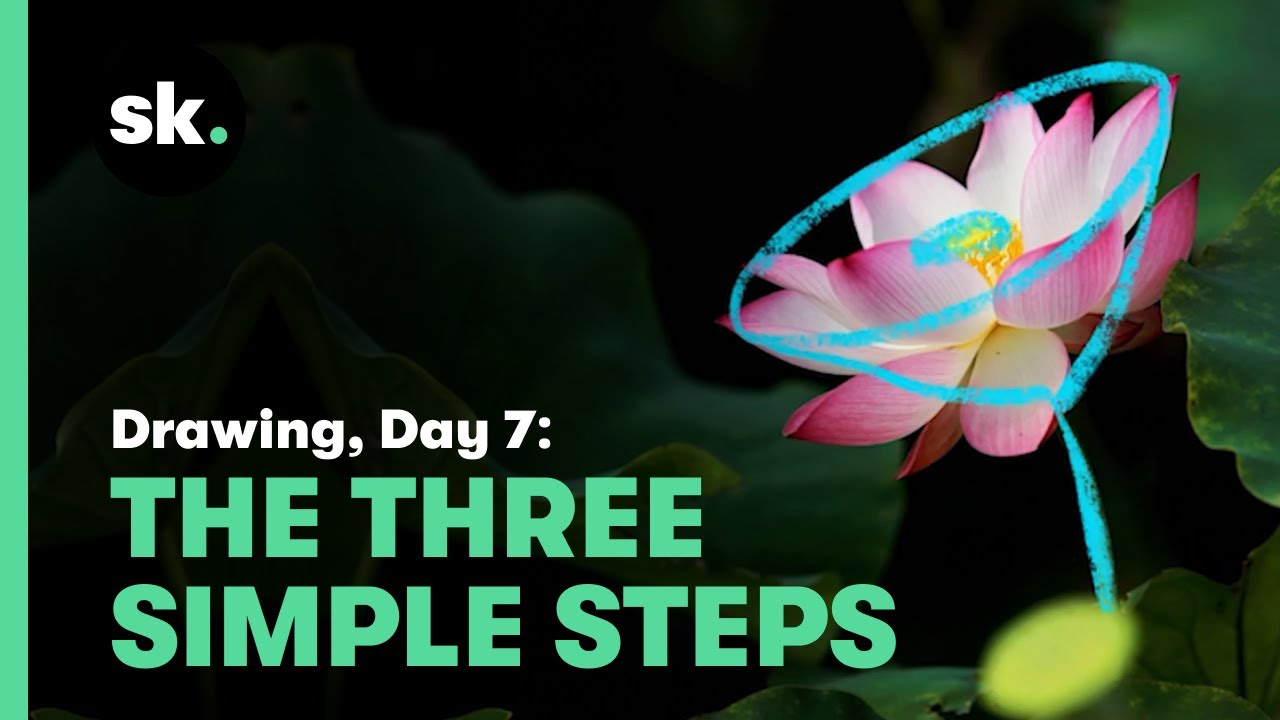 30-Day Drawing Challenge | Day 7: Learn to Draw Anything in 3 Steps ...