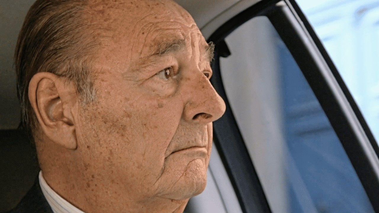 Jacques Chirac, l'homme qui ne voulait pas être président