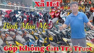 Do Ảnh Hưởng Dịch COVID 19 Cty An Thành Phát Xã Gấp Xã Cho Hết 3000 Xe Máy Mới Góp Không Trả Trước