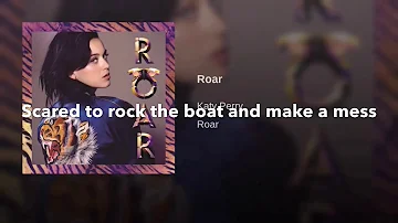 Roar - Katy Perry (Lyric video)