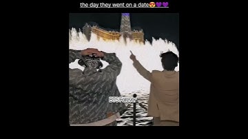 the way they enjoying their date🙈💜 #Bts #BTSforever #Jungkook #Taehyung #Taekookdate #Taekooklove