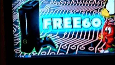 Xbox360 (jtag) running Ubuntu Live CD 10.10 Beta