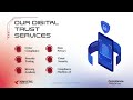 Our Digital Trust Services