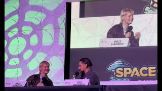 Full Brie Larson Panel - SpaceCon 2025 in San Antonio News