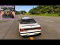 The Ultimate SUBARU LEGACY RS 1990 Experience in Forza Horizon 6 | 4K POV Wheel