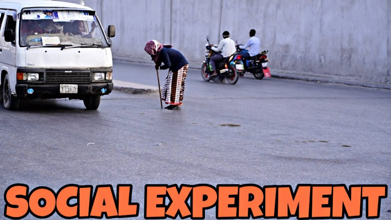 ODAYGA WAAYELKA QOFKII CAAWIYO LACAG AA SIINA SOCIAL EXPERIMENT