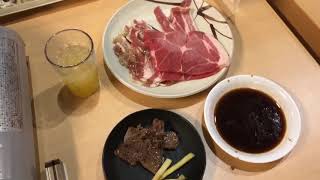 ホテルアルペンブリックでの夕食🍽