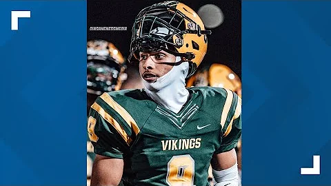 Vanden High School honors student-athlete Daniel H...