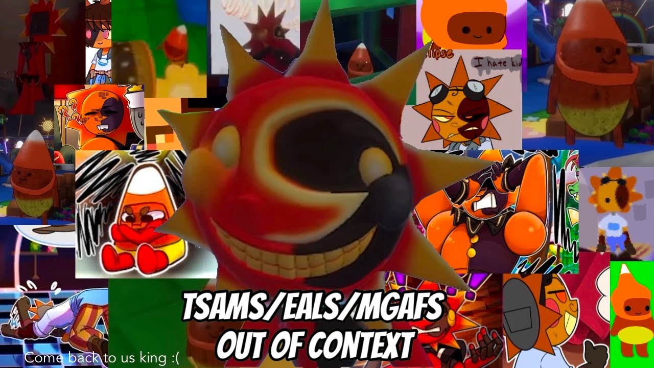 TSAMS/EALS/MGAFS Out of Context While we Wait for Solar to Come Back😍