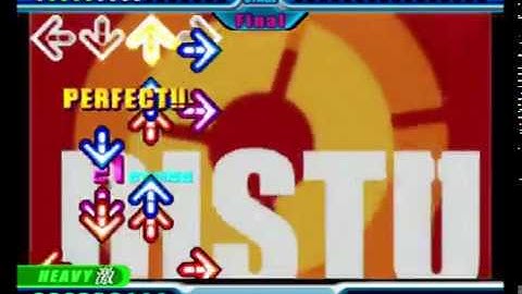 [DDRMAX CS (JP)] MIRACLE - Single Heavy (game capture only)