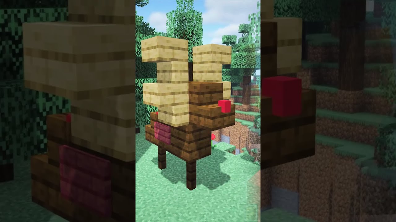 Minecraft: Reindeer Build 🦌