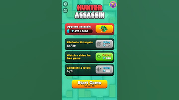 Hunter Assassin Gameplay Walkthrough Level 13 #Shorts