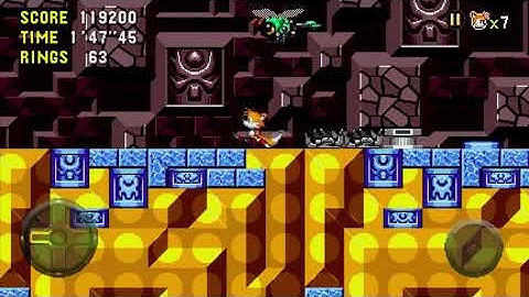 Sonic CD Gameplay as Tails| Part 3- Tidal Tempest