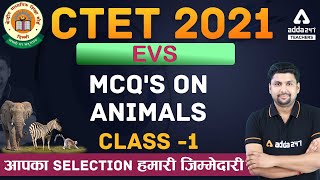 Ctet Dec 2021  Ctet Evs Preparation  Mcqs On Animals 1