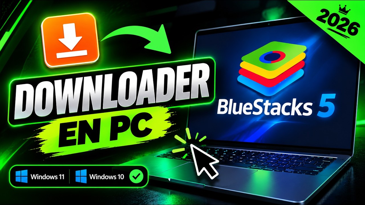 Bluestacks Safe 🔥 DOWNLOADER en PC: Cómo INSTALAR y USAR con BlueStacks 5 | Windows 11/ ...