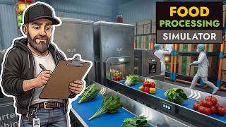 More Speed, More Chaos, More Last-Second PanicFood | Processing Sim Ep10