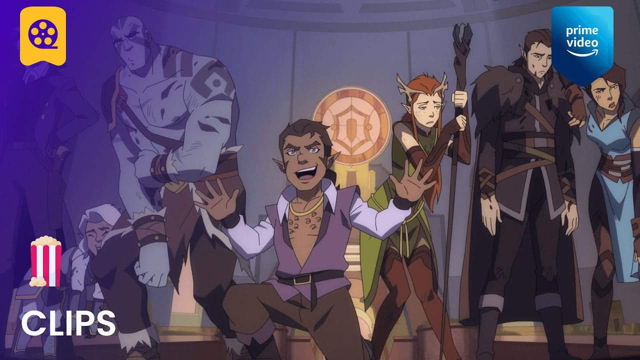 The Legend of Vox Machina': Vídeo compila os melhores momentos de